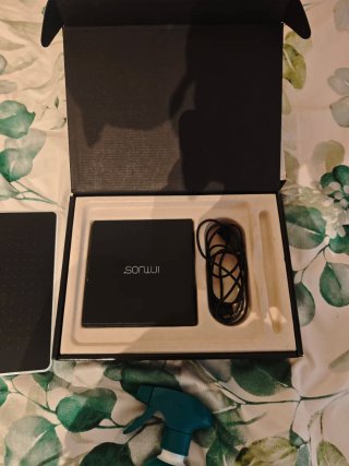 Wacom Intuos Draw, tableta gráfica.