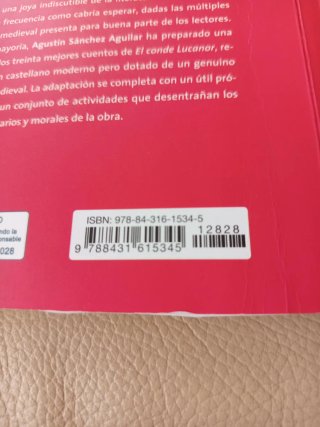 El Conde Lucanor N/c
