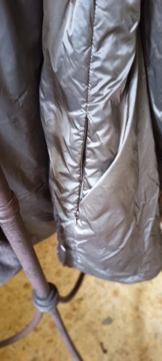 Chaquetón piel sintética.Impecable.Ligero, amoroso
