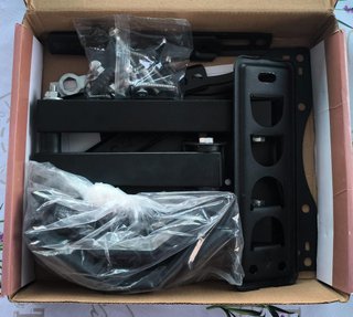 Soporte universal de pared para televisores LCD/Pl