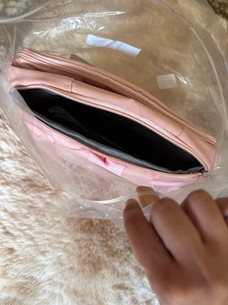 Mochila de cabina avión rosa