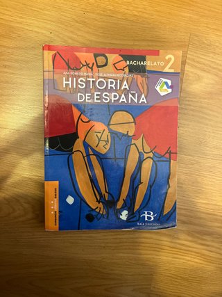 Historia de España 2º Bach.