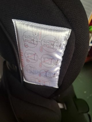 Silla para coche de niños