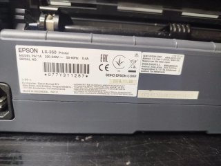 Impresora matricial Epson lx-350