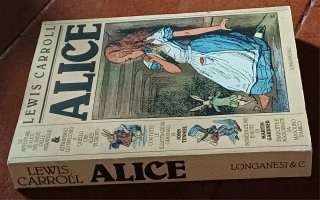 ALICE, Lewis Carroll, Longanesi & C. 1994.