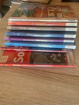 Libros 2 de la eso