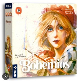 Bohemios juego de mesa