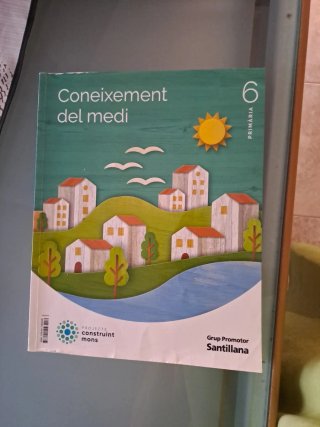 Coneixement del Medi, 6 Primària, Projecte Cons...