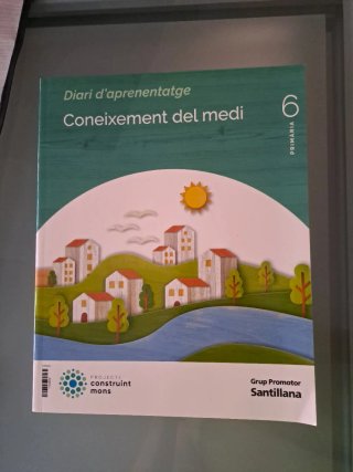 Coneixement del Medi, 6 Primària, Projecte Cons...
