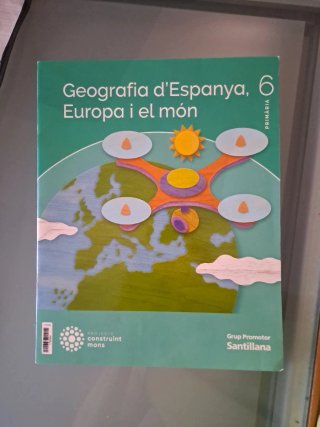 Coneixement del Medi, 6 Primària, Projecte Cons...