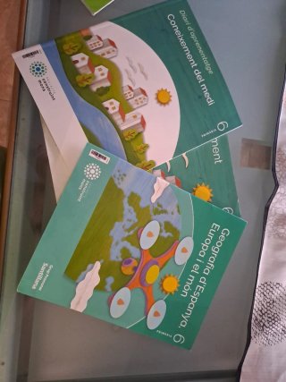 Coneixement del Medi, 6 Primària, Projecte Cons...