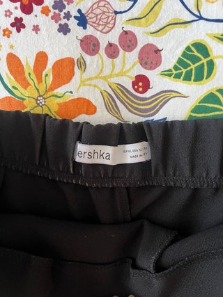 Falda-pantalón negro