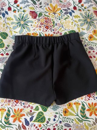 Falda-pantalón negro
