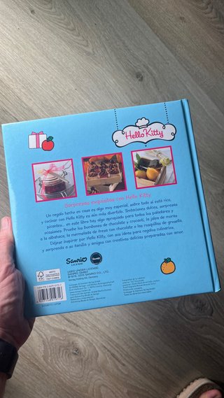 Libros cocina Hello Kitty