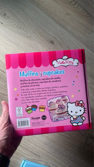 Libros cocina Hello Kitty