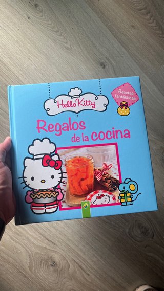 Libros cocina Hello Kitty