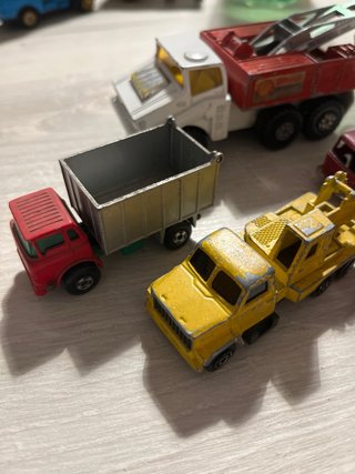 Blocco camion vintage in metallo