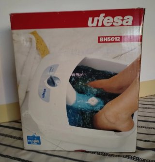 Hidromasaje de pies Ufesa