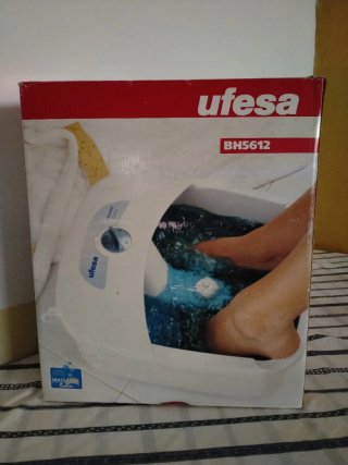 Hidromasaje de pies Ufesa