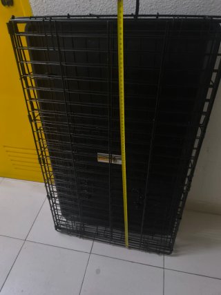 Jaula Perro XL 90cm 55cm 66cm Marca Ribecan