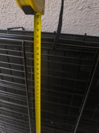 Jaula Perro XL 90cm 55cm 66cm Marca Ribecan