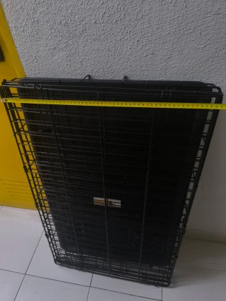 Jaula Perro XL 90cm 55cm 66cm Marca Ribecan
