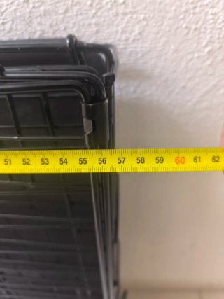 Jaula Perro XL 90cm 55cm 66cm Marca Ribecan