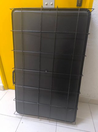 Jaula Perro XL 90cm 55cm 66cm Marca Ribecan