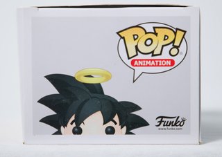 Funko Pop Goku Comiendo Fideos 710 Exclusivo Amazo