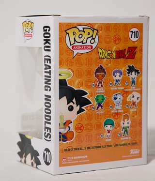 Funko Pop Goku Comiendo Fideos 710 Exclusivo Amazo