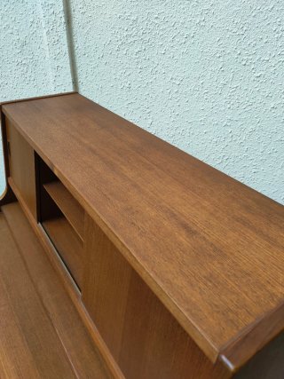 Escritorio Cajonera Tocador Teca Mid Century