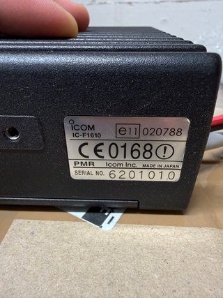 Radio Icom IC-F1610 VHF
