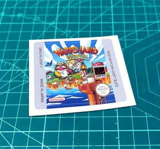 Pegatina Wario Land - Mario Land 3