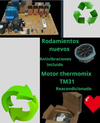 MOTOR + PLACAS THERMOMIX TM31 ORIGINALE