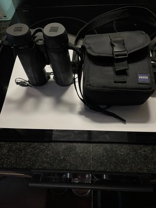 Prismaticos Zeiss Conquest 10x42. A estrenar.