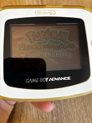 Pokemon Equipo de rescate rojo Gameboy advance