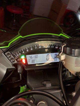 Cambio Kawasaki zx10r ninja abs 2012