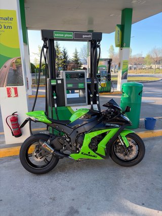 Cambio Kawasaki zx10r ninja abs 2012