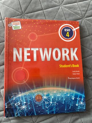 libro de ingles 4º ESO