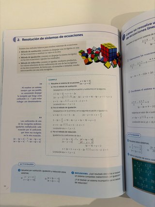 Matemáticas opción A.. 4o ESO.