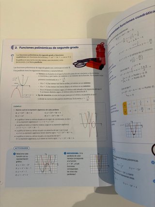 Matemáticas opción A.. 4o ESO.