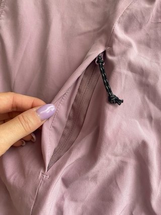 Cortavientos rosa Lefties