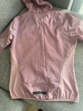 Cortavientos rosa Lefties