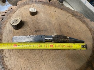 Herramienta de corte artesanal