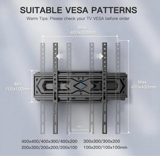 Soporte de TV para pared