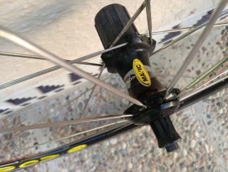 Ruedas Mavic cosmic elite