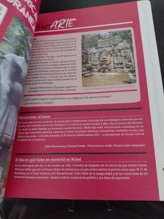 Literatura Castellana, Bachillerato, Programa E...