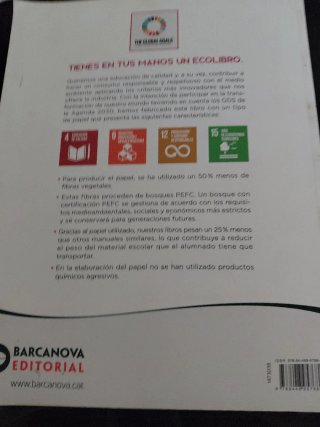 Literatura Castellana, Bachillerato, Programa E...
