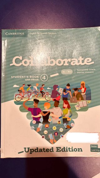 Libro ingles ESO 3 Cambridge