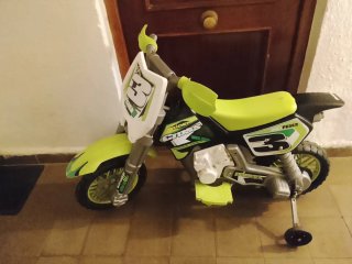 Moto de bateria de niño poco uso wasas 602669716